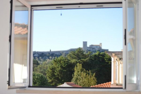 Casa da V��rzea - O Castelo à Janela!!!